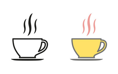 Coffee cup icon