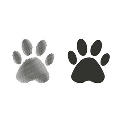 Paw  icon.