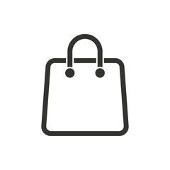 Shopping bag  icon.