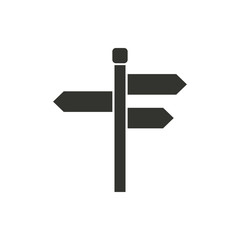 Signpost  icon.