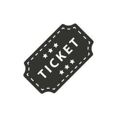 Ticket  icon.
