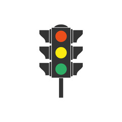 Traffic light  icon.