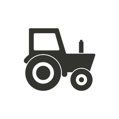 Tractor  icon.