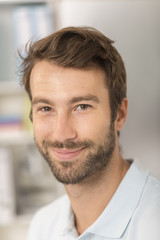 Fototapeta premium portrait of young physiotherapist