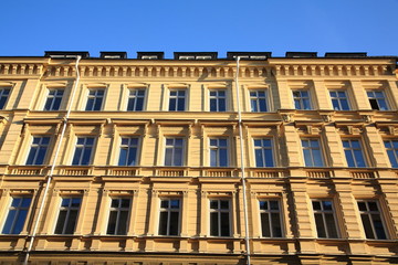 Naklejka premium Stockholm architecture