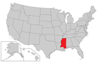 USA - Mississippi