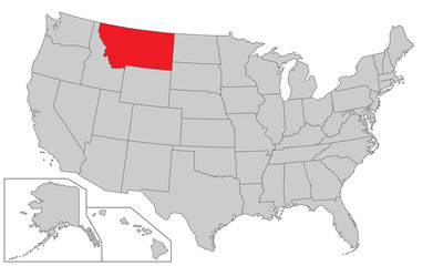 USA - Montana