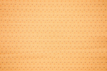 Colorful textile texture with dots pattern closeup