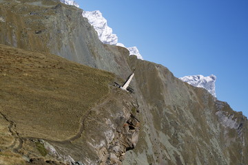 Panorama dal Monte Zerbion