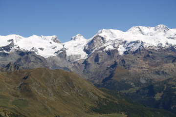 Fototapeta premium Panorama dal Monte Zerbion