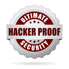 Hacker proof website icon