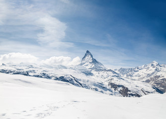 Matterhorn, Zermatt, Switzerland.