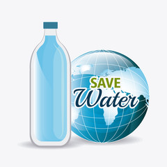 Save water design.