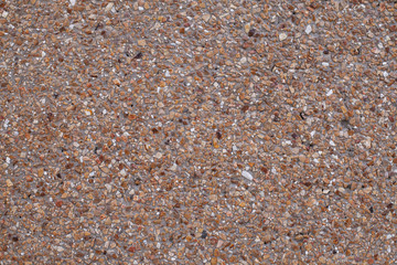 Little pebbles texture of floor, stone background.