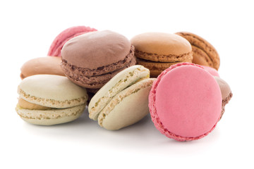 Colorful French Macarons