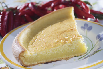 homemade ciambellone