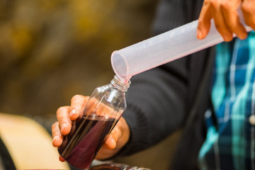 contrôle qualité des vins