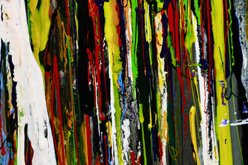 Abstract paint colours background