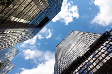 Foto op Plexiglas Skyscrapers in downtown Toronto © niloo