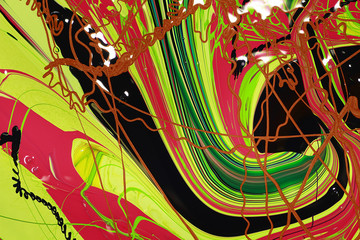 Abstract paint colours background