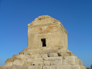 The tomb of Cyrus the Great, Shiraz, Iran