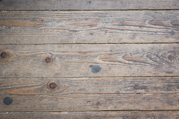 Fototapeta premium Rustic aged wooden floor