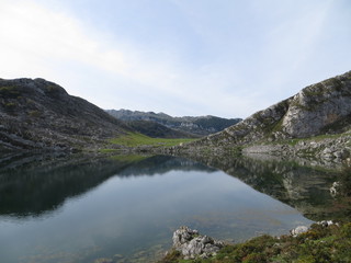 Lake Ercina 