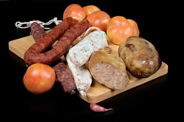 tomato bread with typical catalan