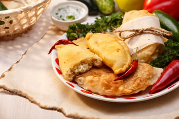 Cheese empanadas