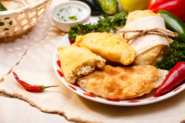 Cheese empanadas