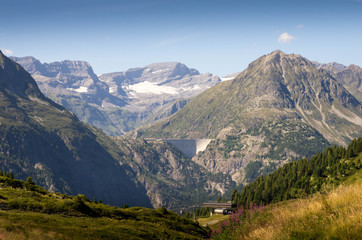 panneau sentier de randonnée