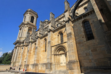 Fototapeta na wymiar Langres cathedral