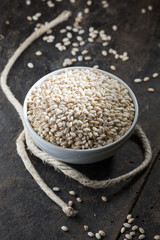 Pearl barley