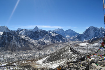 Valley view from Kala Patthar