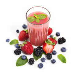 Berry juice