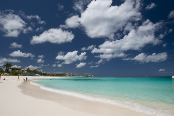 Fototapeta na wymiar Anguilla Island, English Caribbean Island
