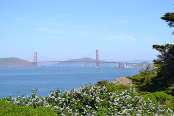 Golden Gate Bridge from Land's End