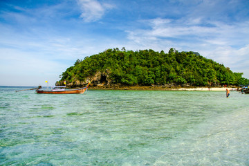 Obraz premium Mountain Krabi,Thailand