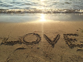 sandy love