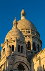 Obraz premium The basilica Sacre Coeur, Paris, France.