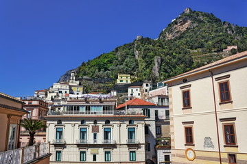 Fototapeta na wymiar Amalfi