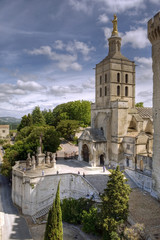 Palace of Popes (Palais des Papes), Avignon, France