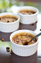 Coffee creme brulée