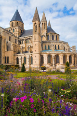 Abbaye aux Hommes, Caen, Normandie 