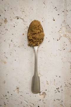 Teaspoon With Light Brown Sugar