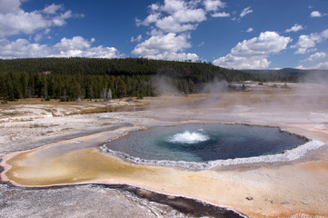 Yellowstone Nationalpark, Utah, USA