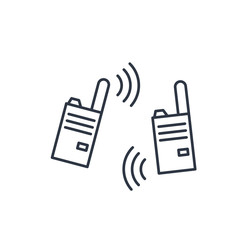 vector illustration of modern radio © icon_craft_studio