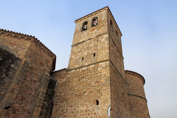 Fototapeta na wymiar San Martin church,Plasencia, Caceres province, Extremadura, Spain