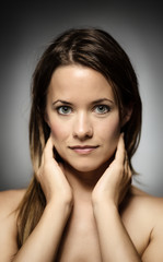 Obraz premium beauty head shot