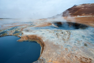 Namafjall, Myvatn lake, Iceland